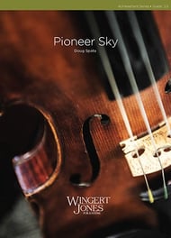 Pioneer Sky Orchestra sheet music cover Thumbnail